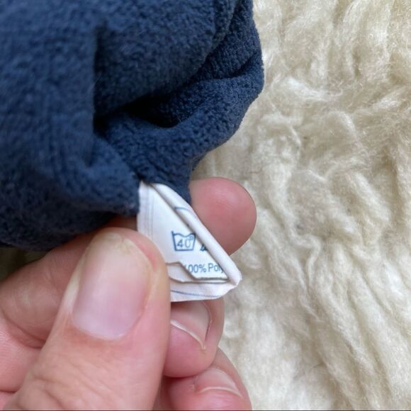 Sigikid Soft Plush and Cotton Fingerless Mittens Size 2-3T - Picture 4 of 5